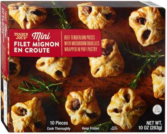 Mini Filet Mignon en Croute