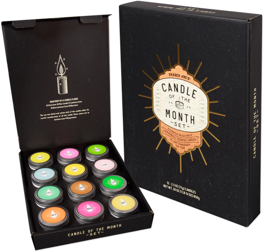 Candle of the Month Set