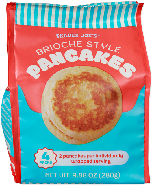 Brioche Style Pancakes