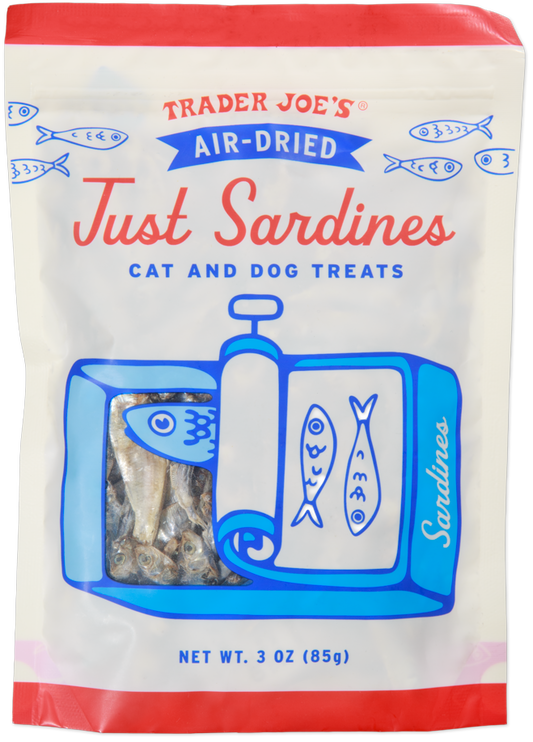 Just Sardines Cat and Dog Treats