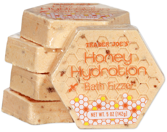 Honey Hydration Bath Fizzer