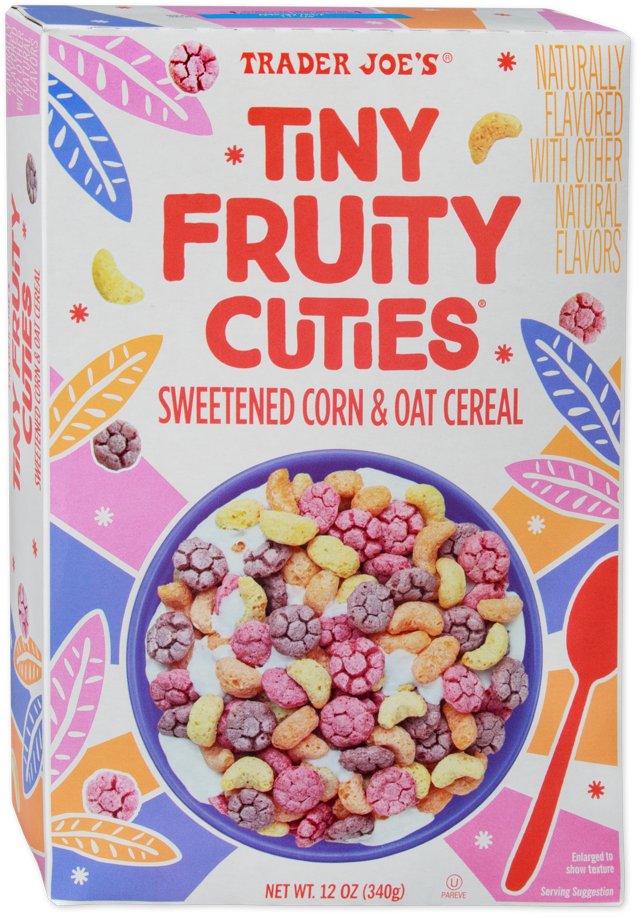 Tiny Fruity Cuties Cereal