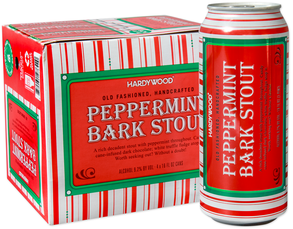 Hardywood® Peppermint Bark Stout