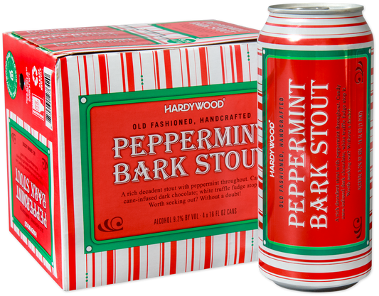 Hardywood® Peppermint Bark Stout