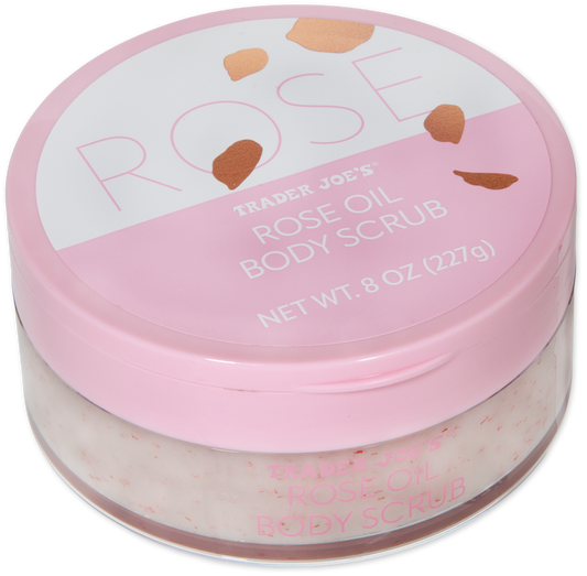 Rose Oil Body Scrub