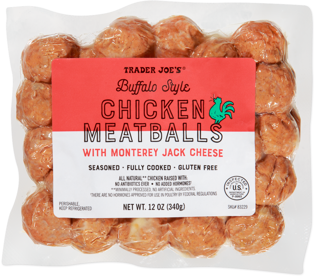 Buffalo Style Chicken Meatballs