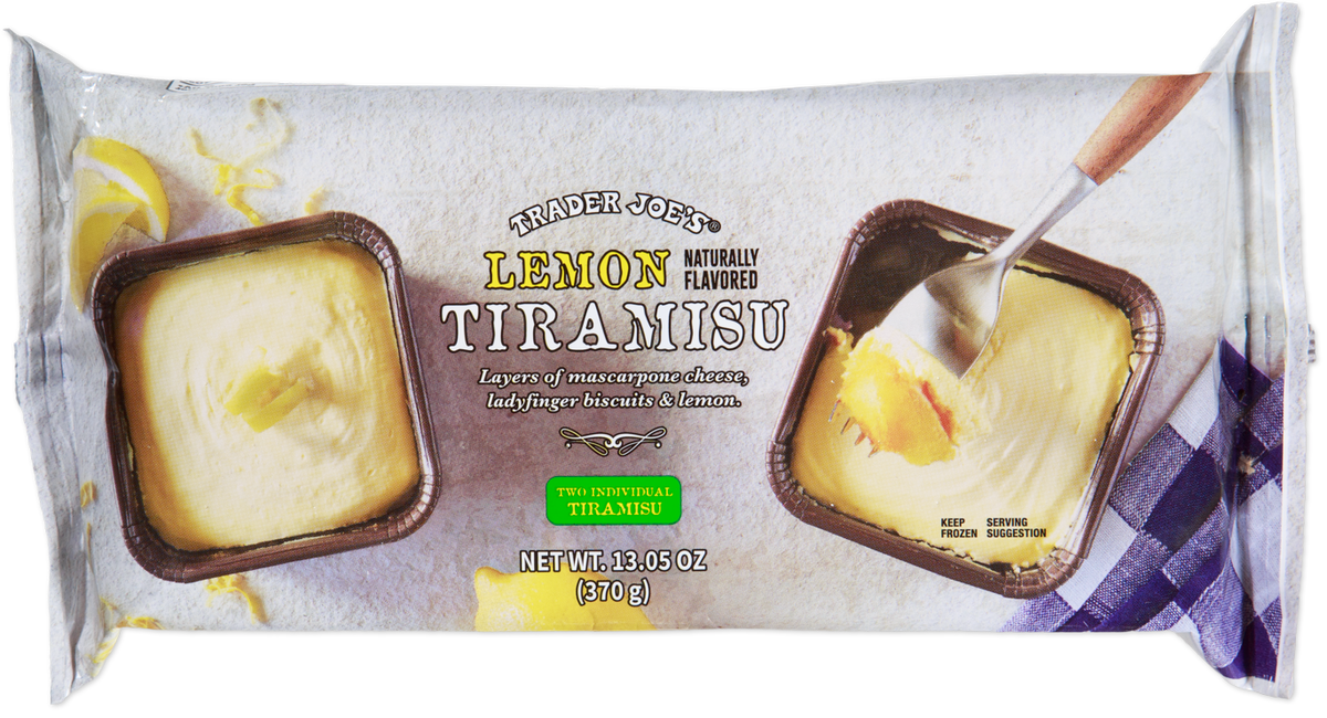 Lemon Flavored Tiramisu
