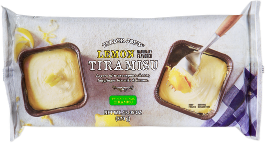 Lemon Flavored Tiramisu