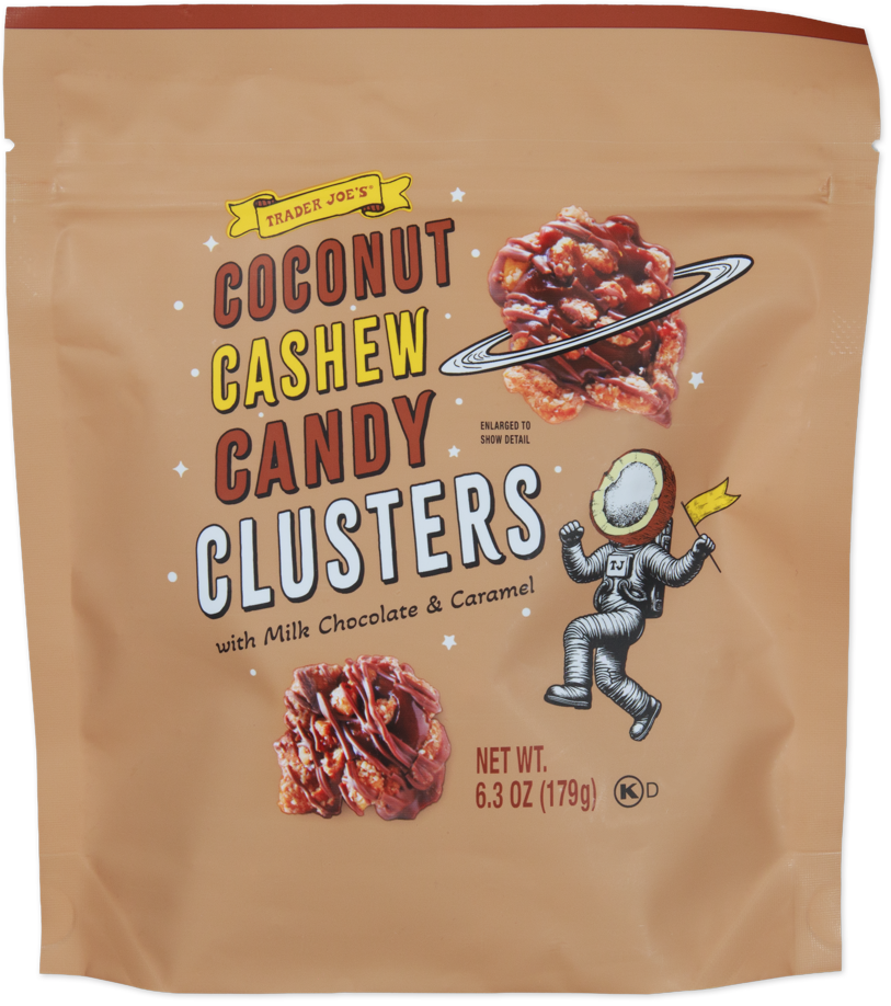 Coconut Cashew Candy Clusters