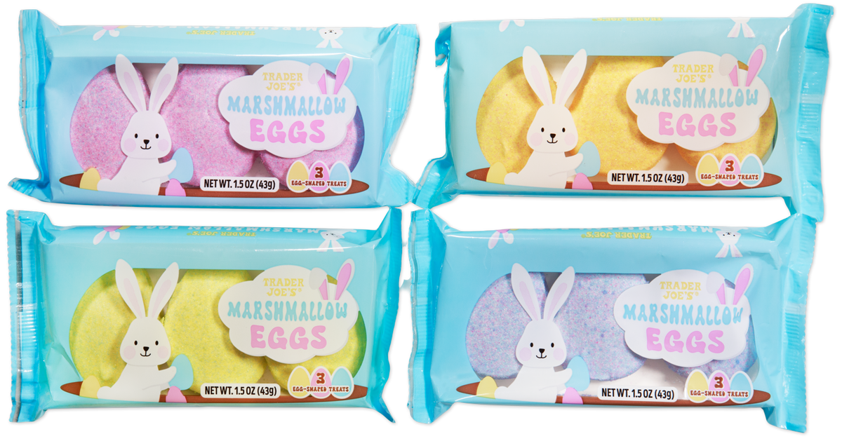 Marshmallow Eggs