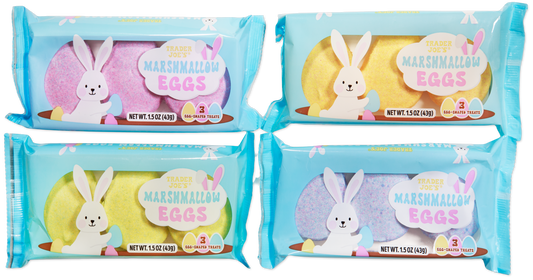 Marshmallow Eggs