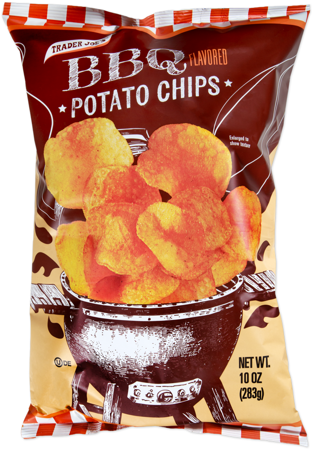 BBQ Flavored Potato Chips