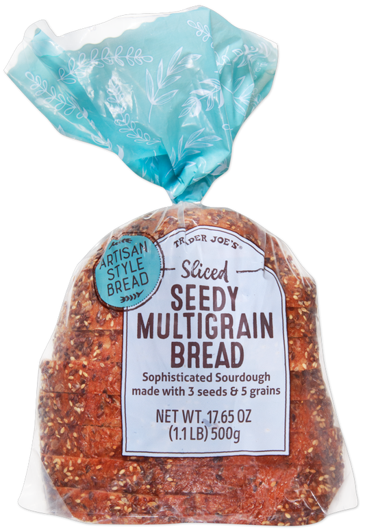 Sliced Seedy Multigrain Bread