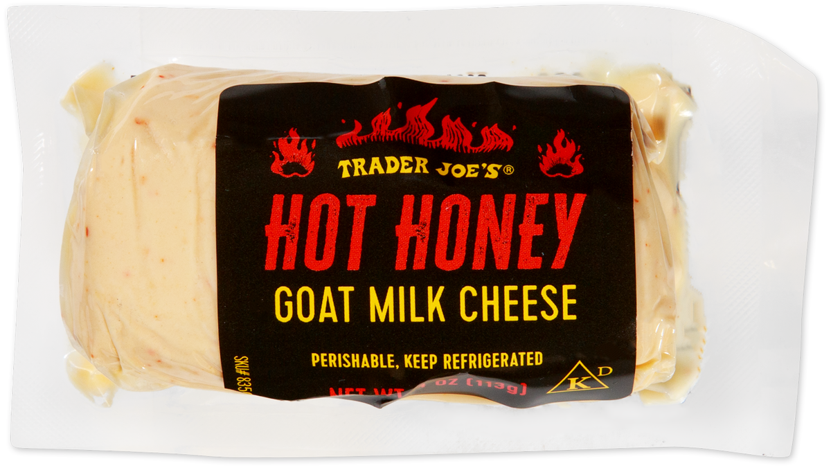 Hot Honey Goat Milk Cheese