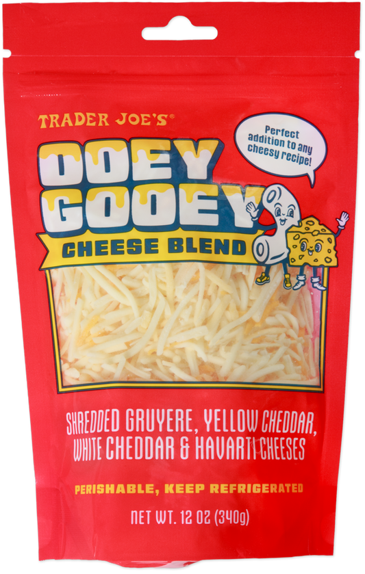 Ooey Gooey Cheese Blend