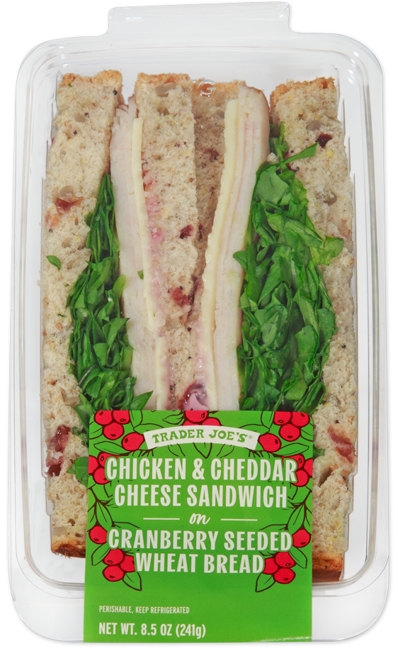 Chicken & Cheddar Cheese Sandwich
