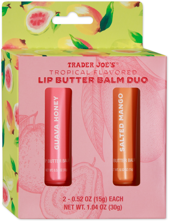 Tropical Flavored Lip Butter Balm Duo