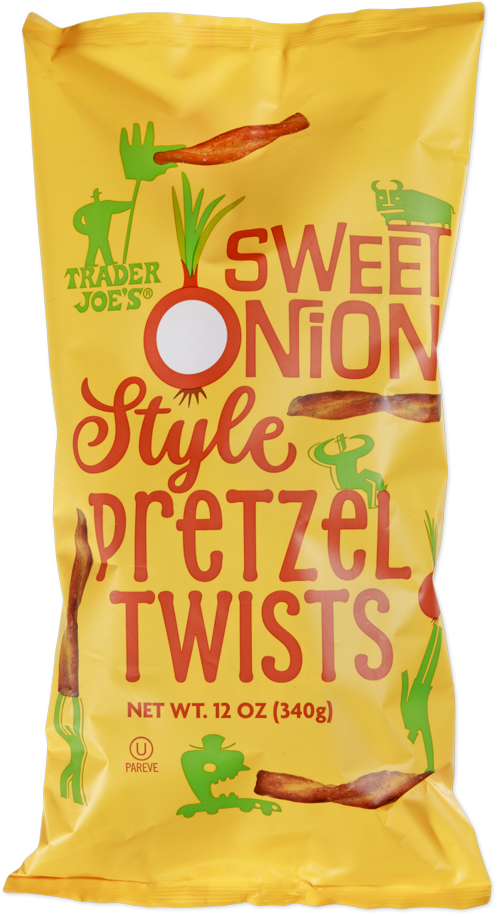 Sweet Onion Style Pretzel Twists