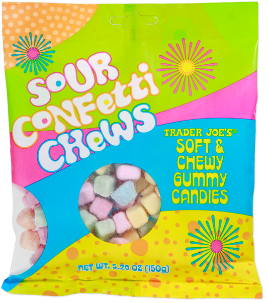 Sour Confetti Chews