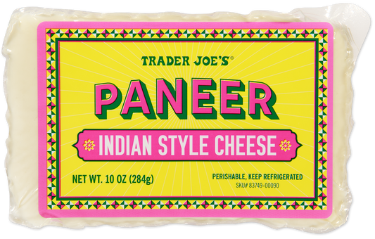 Paneer Indian Style Cheese