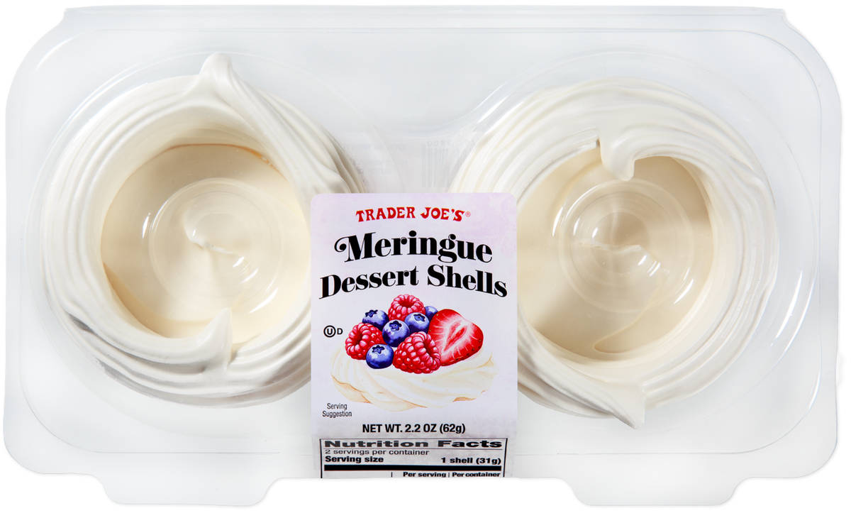 Meringue Dessert Shells