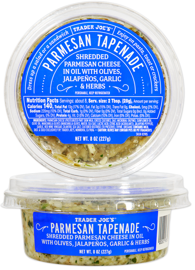 Parmesan Tapenade