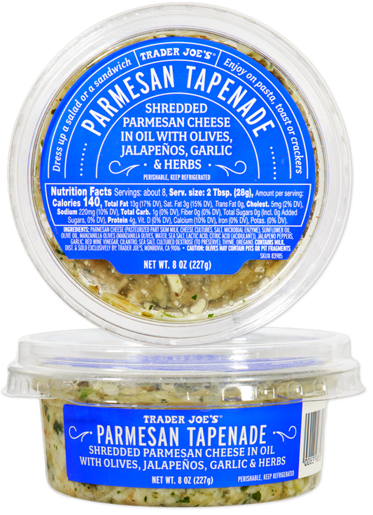 Parmesan Tapenade