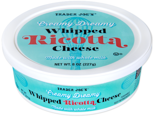 Whipped Ricotta Cheese