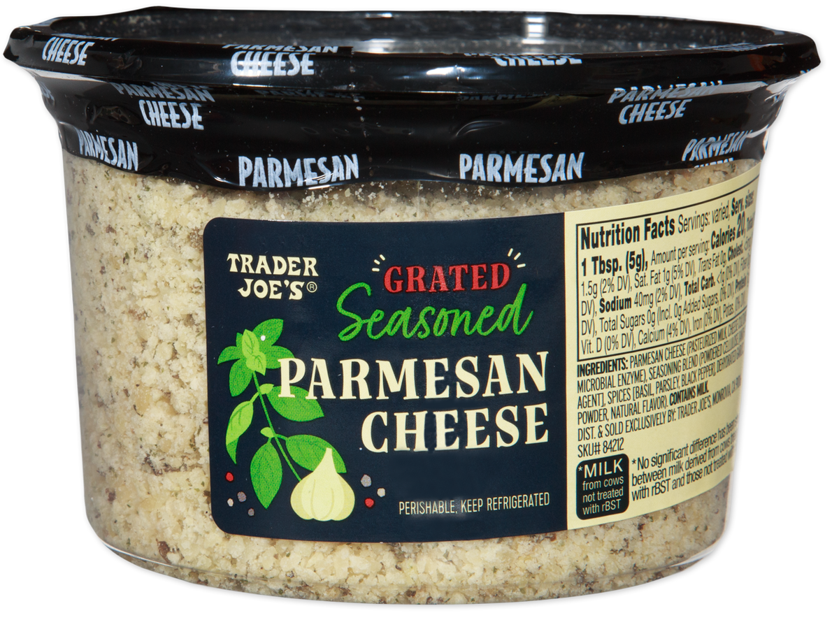 Grated Seasoned Parmesan Cheese