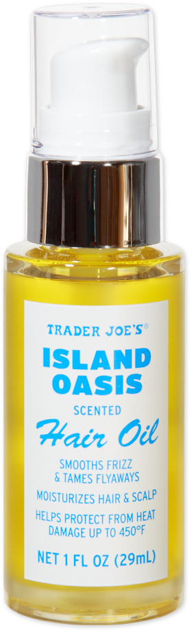 Island Oasis Scented Hair Oil