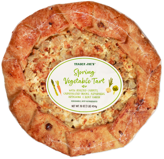 Spring Vegetable Tart