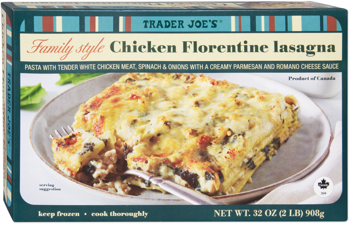 Chicken Florentine Lasagna