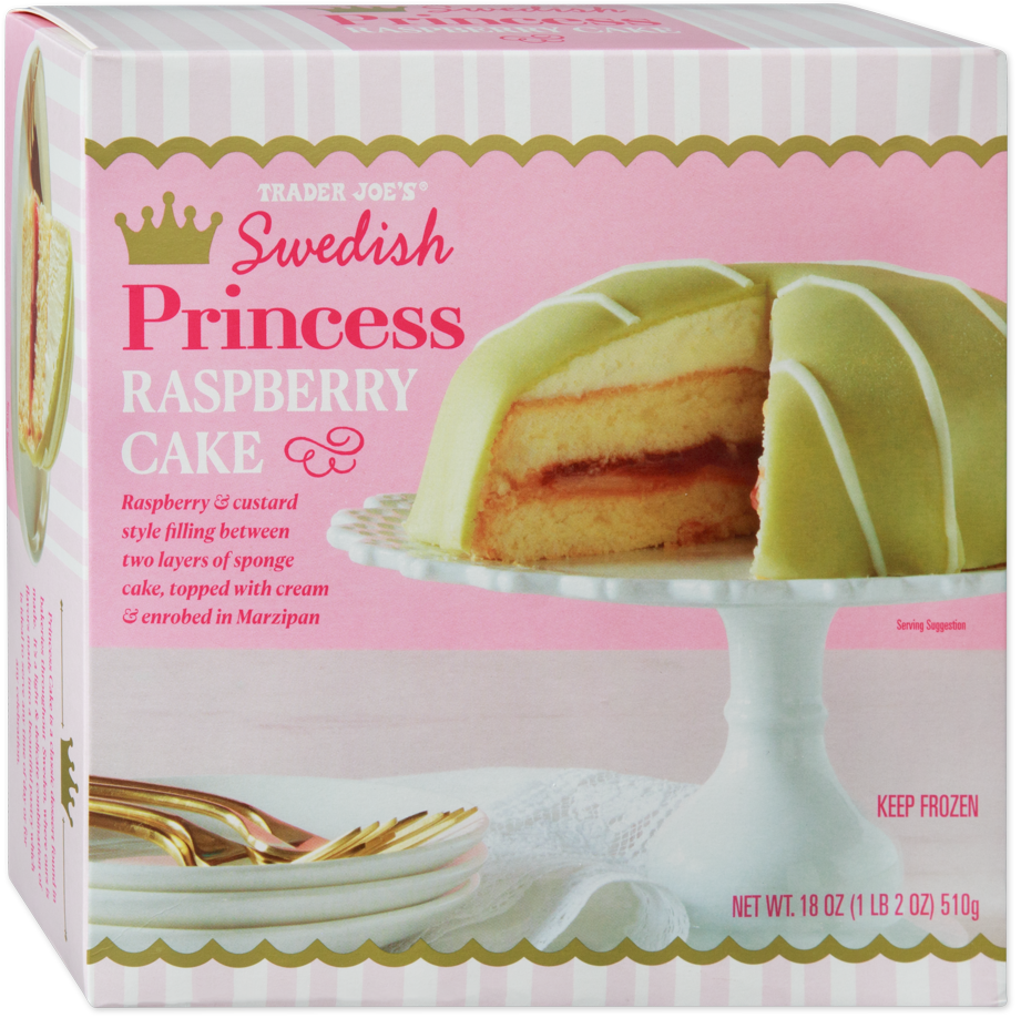 Swedish Princess Raspberry Cake