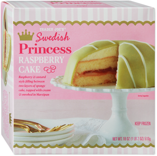 Swedish Princess Raspberry Cake