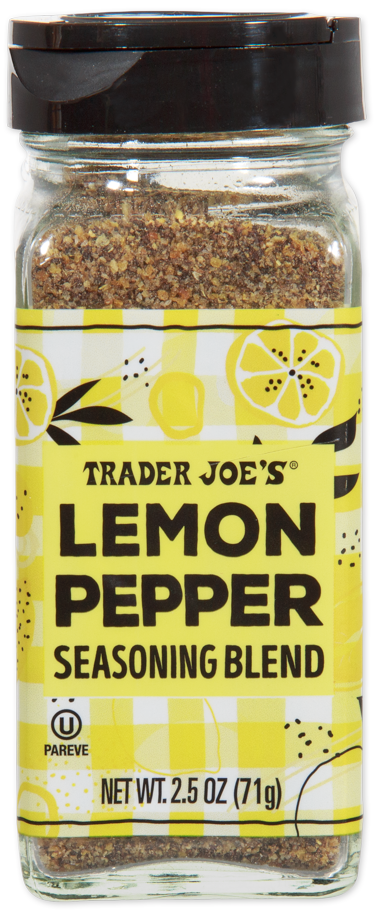 Lemon Pepper Seasoning Blend