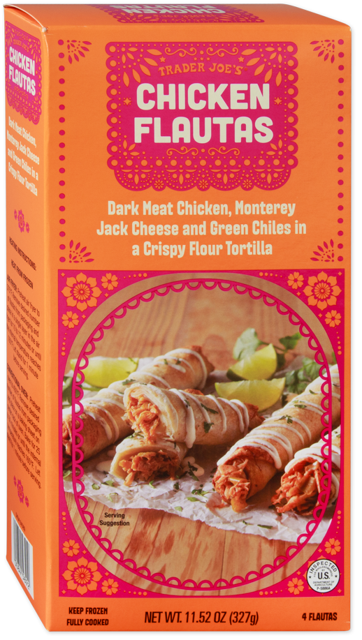 Chicken Flautas
