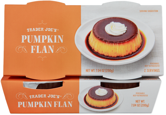 Pumpkin Flan