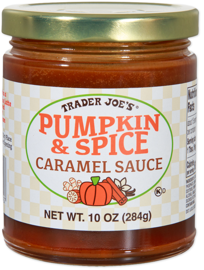 Pumpkin & Spice Caramel Sauce