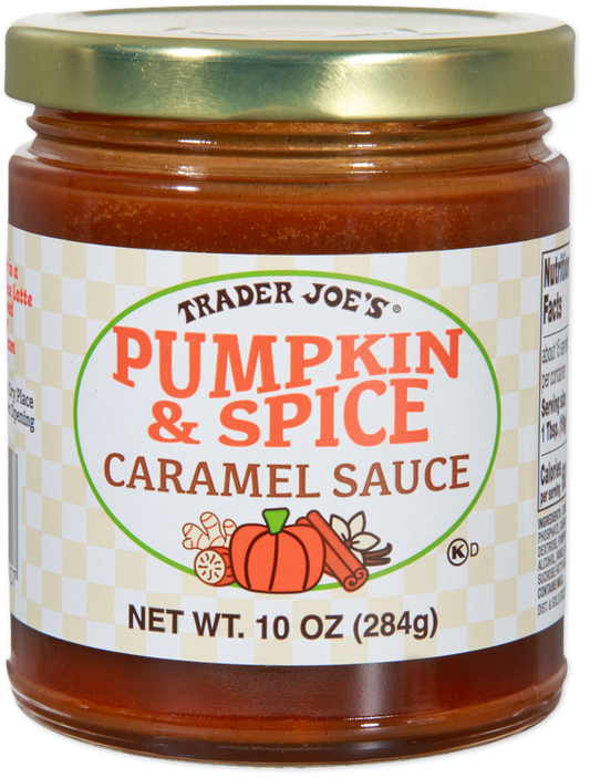 Pumpkin & Spice Caramel Sauce