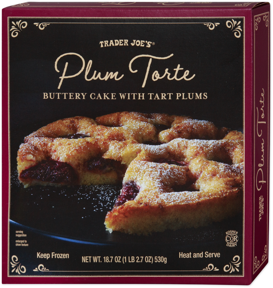 Plum Torte