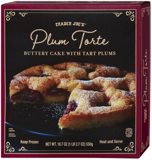 Plum Torte