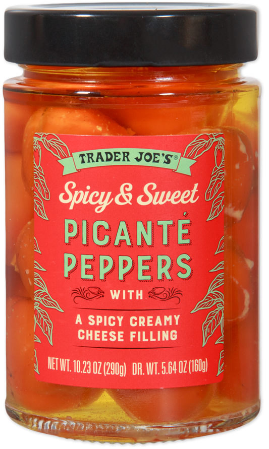 Spicy & Sweet Picanté Peppers
