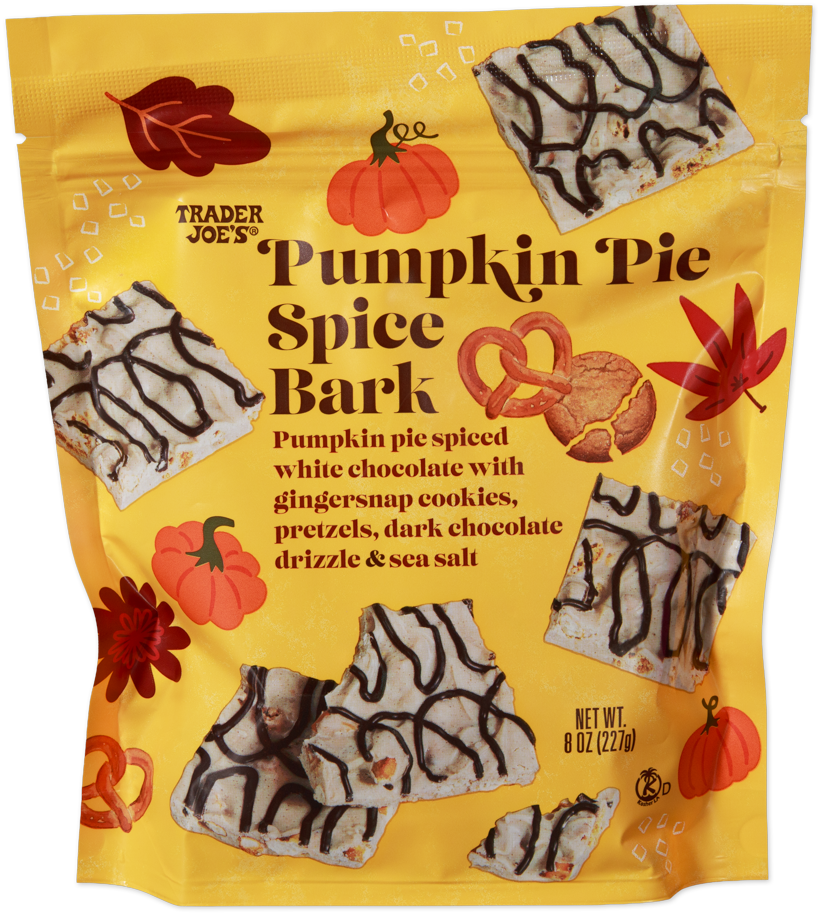 Pumpkin Pie Spice Bark