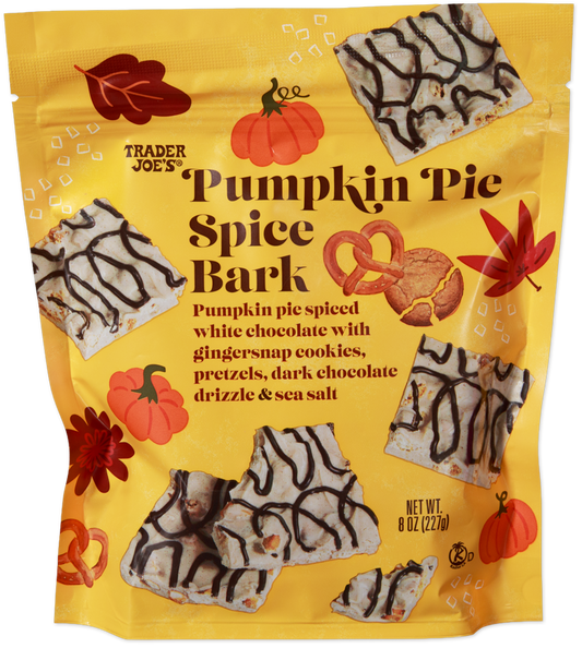 Pumpkin Pie Spice Bark