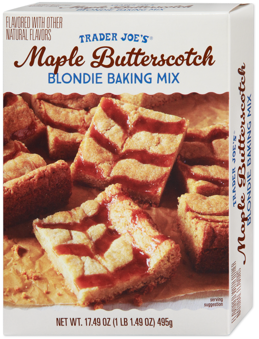 Maple Butterscotch Blondie Baking Mix