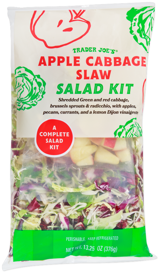 Apple Cabbage Slaw Salad Kit