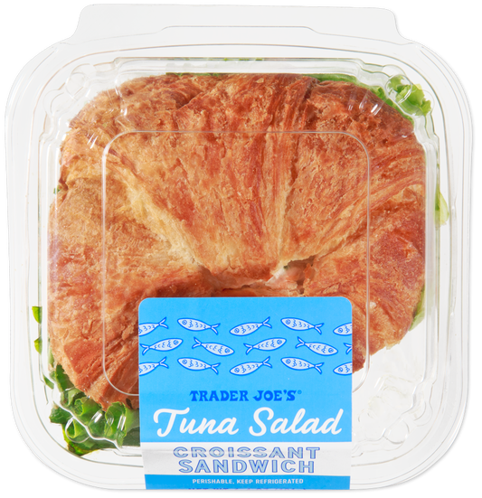 Tuna Salad Croissant Sandwich