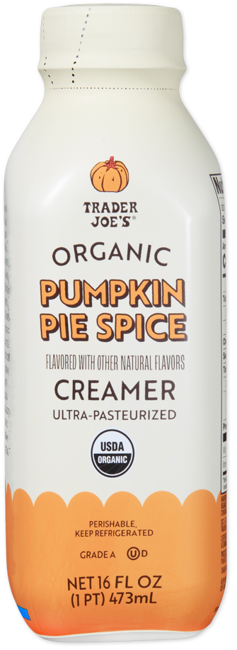 Organic Pumpkin Pie Spice Creamer
