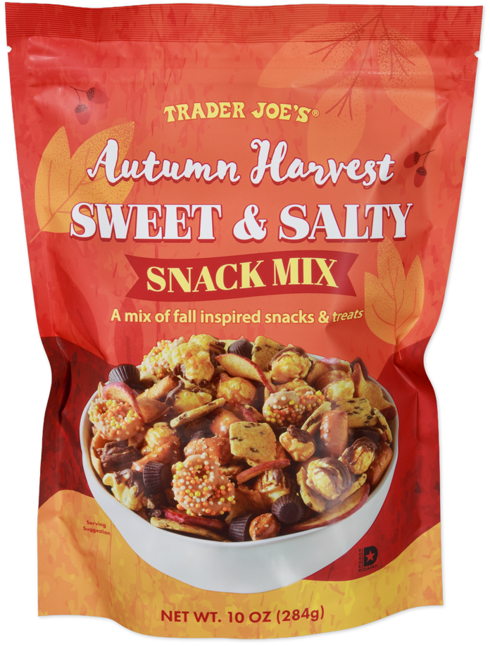 Autumn Harvest Sweet & Salty Snack Mix