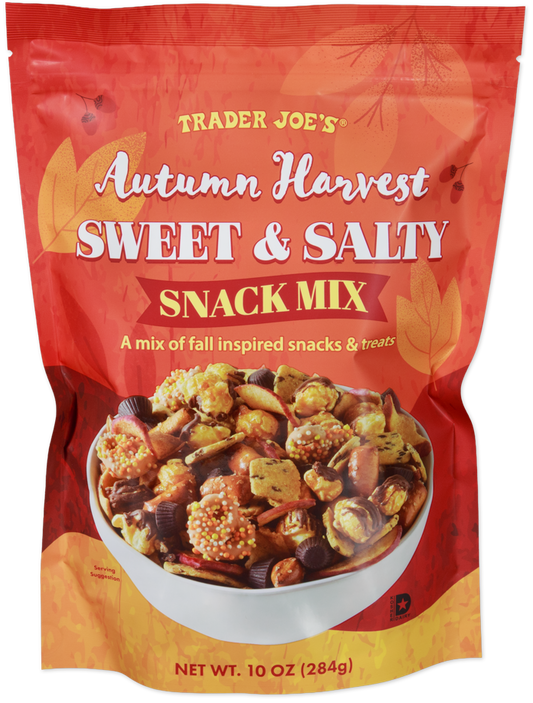 Autumn Harvest Sweet & Salty Snack Mix